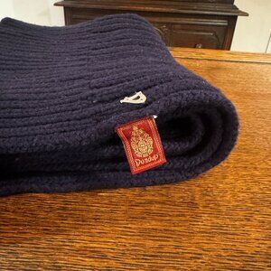 Dondup long thick scarf (made in Italy)
